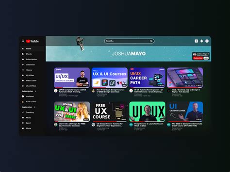 youtube watch page redesign